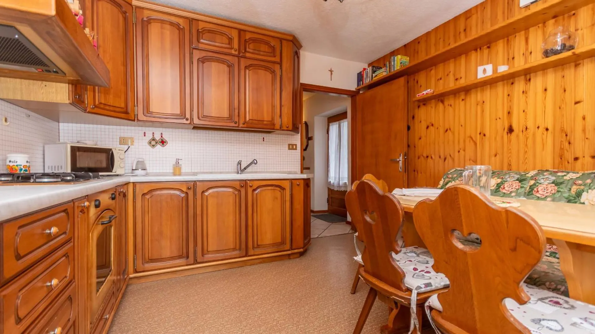 Lodge Auta Falcade Apartment