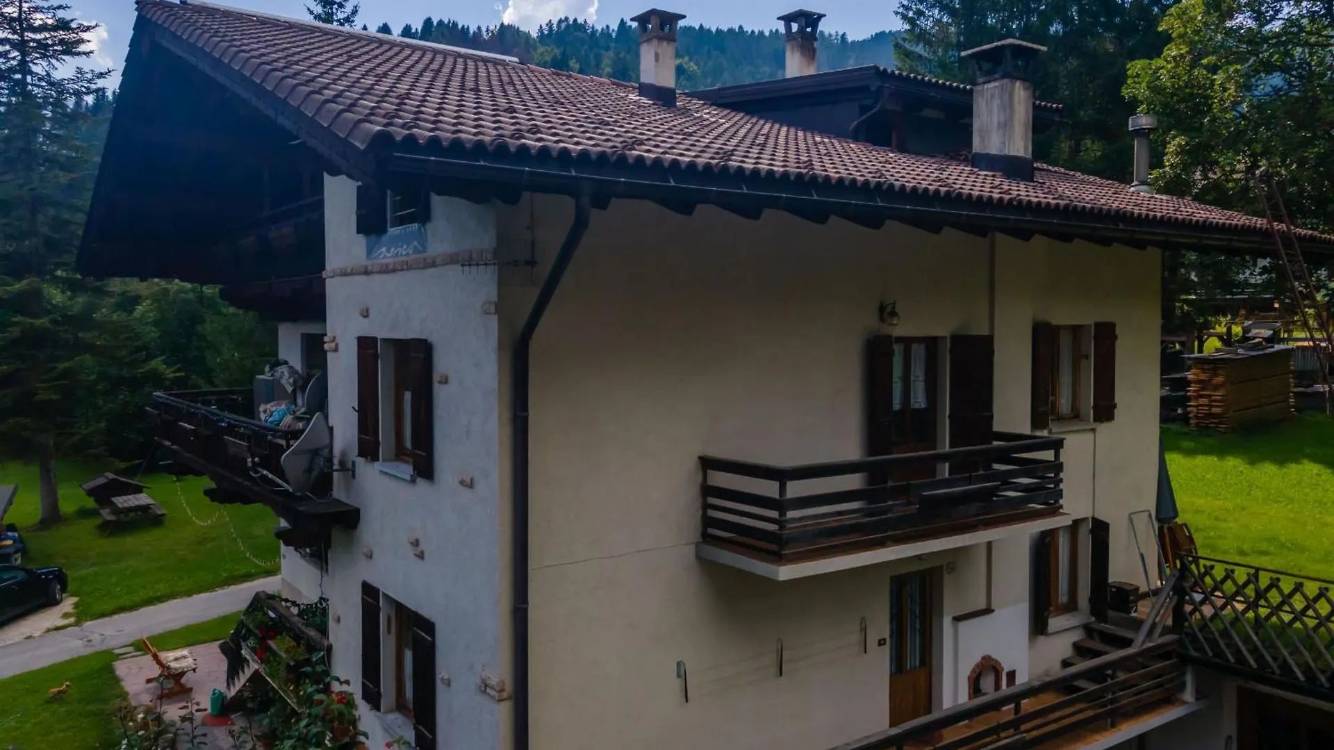 Apartment Lodge Auta Falcade Italy